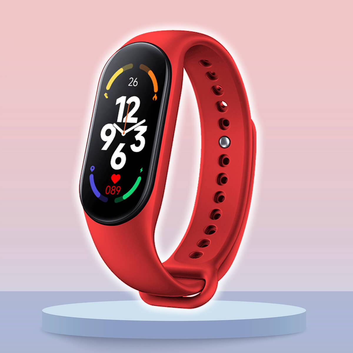 Kids Aktivitäts-Tracker-Uhr – Smarte Fitness-Smartwatch mit GPS und Herzfrequenzmonitor | Karnz