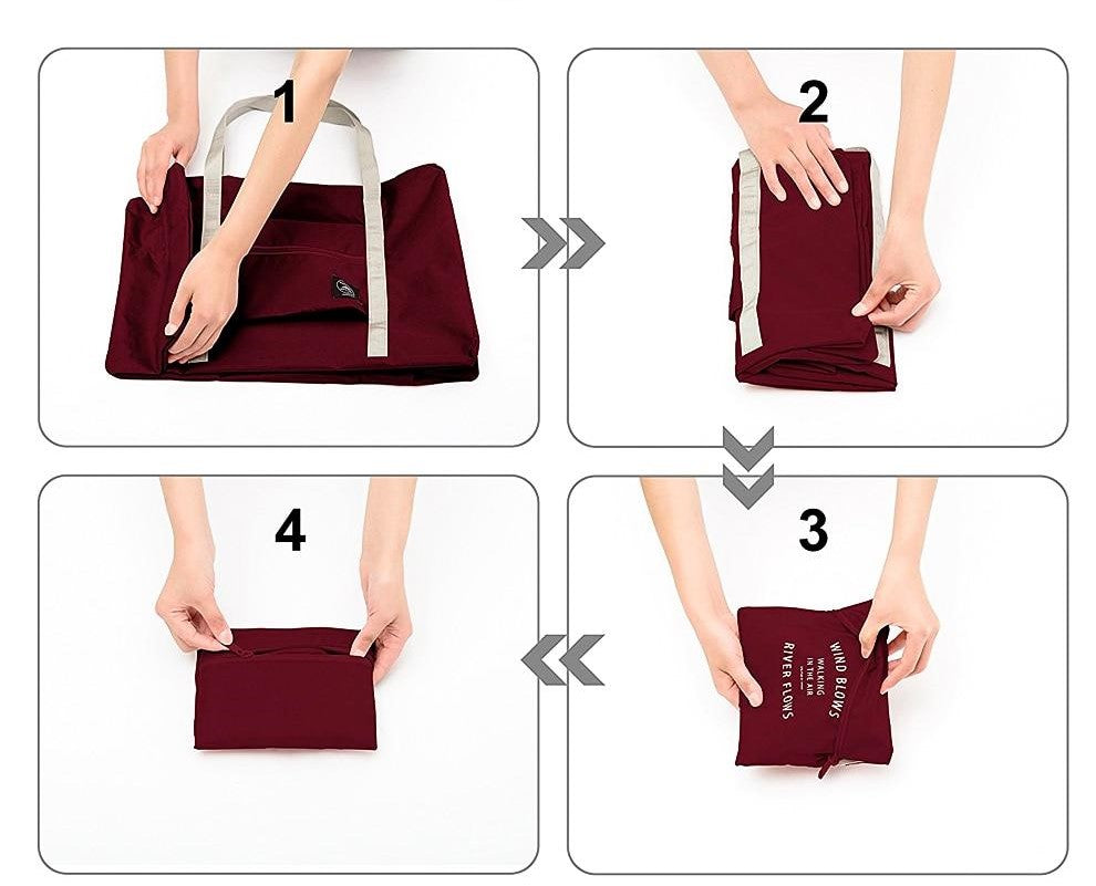 Faltbare Reisetasche TravelMate – Leicht & Wasserabweisend | Karnz