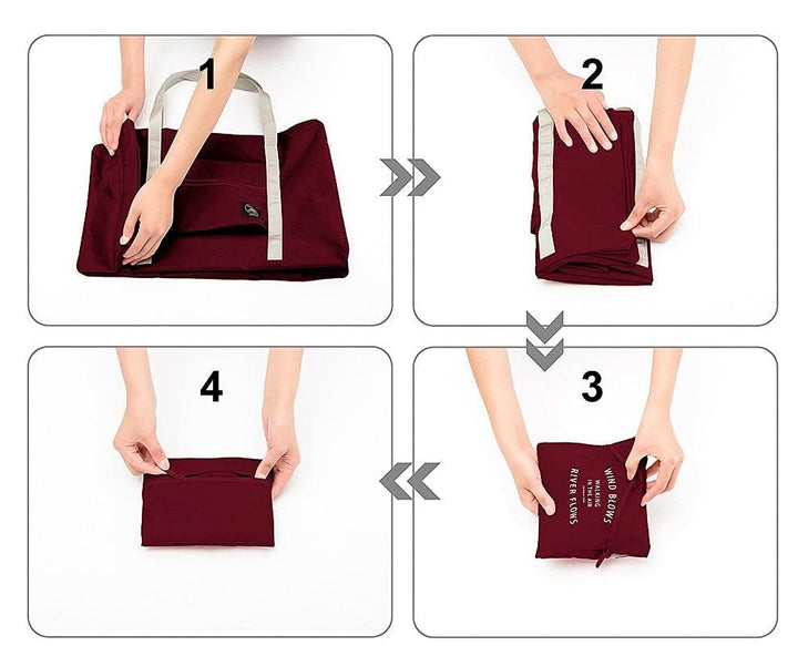 Faltbare Reisetasche TravelMate – Leicht & Wasserabweisend | Karnz