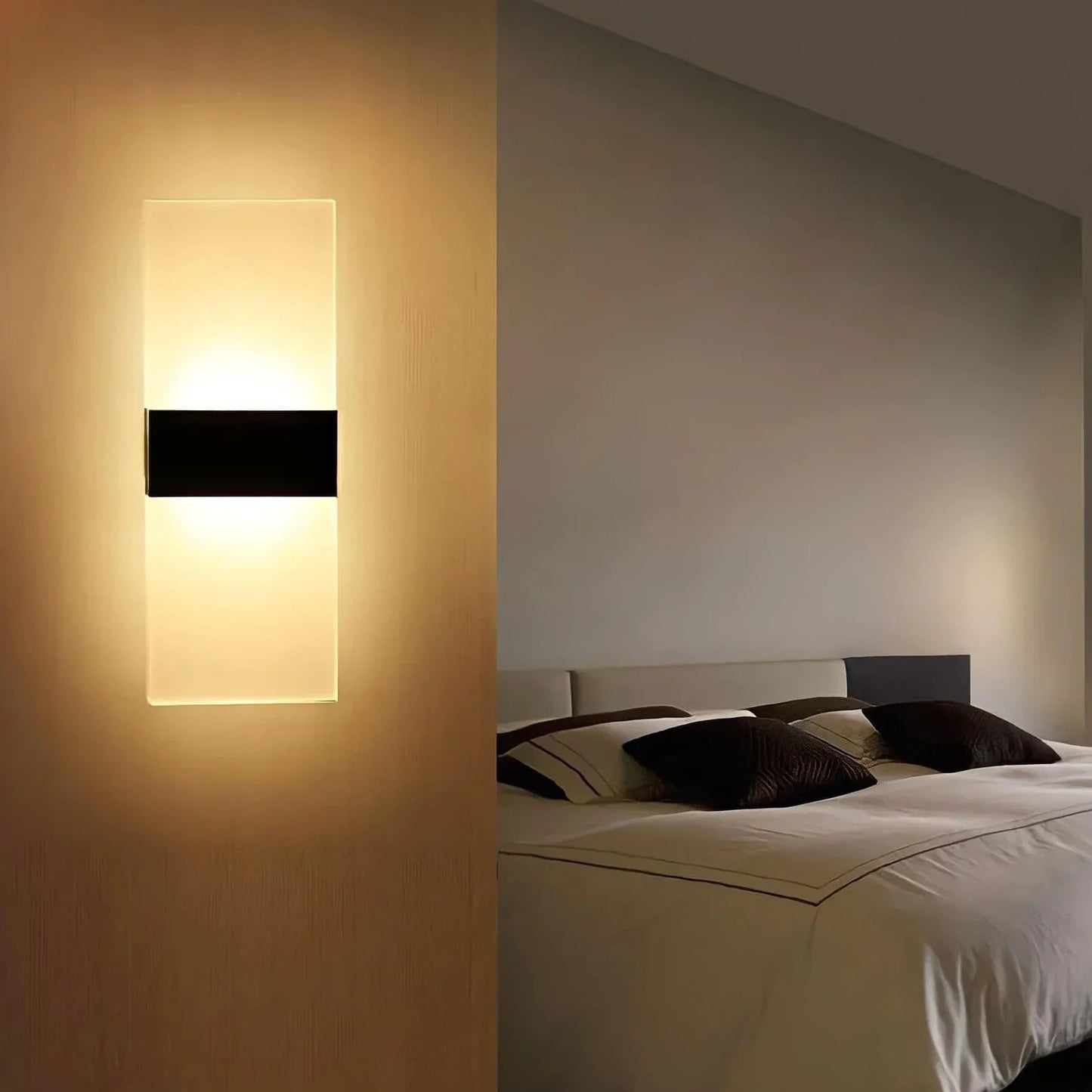 Glas Wandleuchte | Karnz