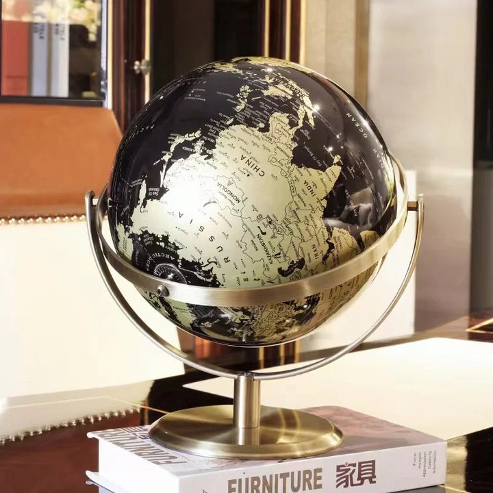Karnz | RetroWorld | Historische Globuskarte für Zuhause und Büro
