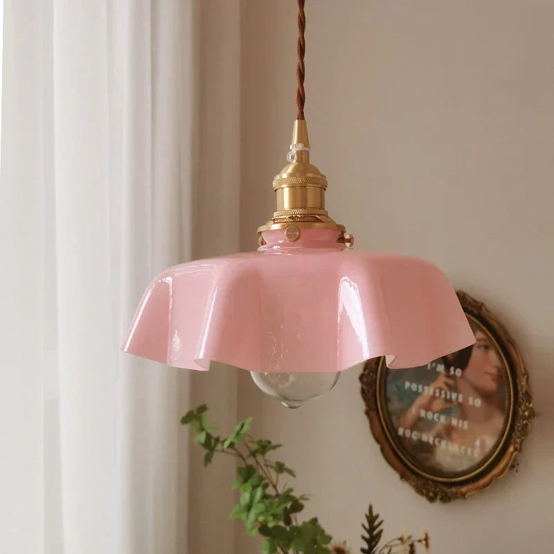 Messing Hängeleuchte im Französischen Design – Elegante Deckenlampe für Wohnzimmer | Karnz