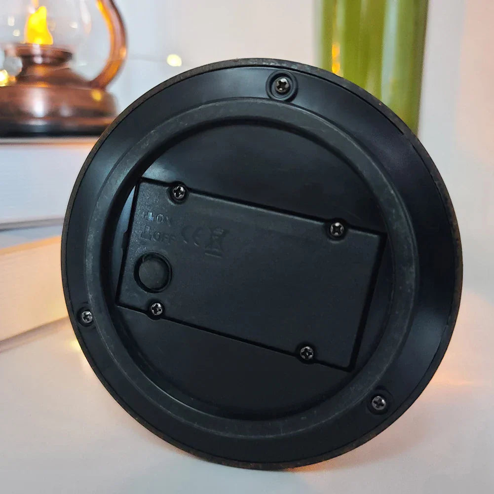 Retro Kerosinlampe Deko für Garten und Außenbereich, Vintage-Laterne mit LED-Licht | Karnz