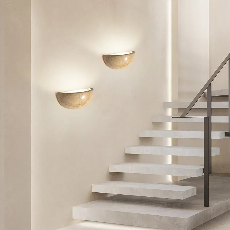 Elegante Wandleuchte mit moderner LED-Technologie