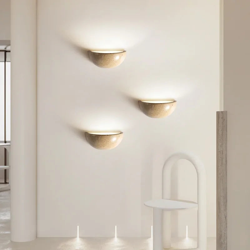 Elegante Wandleuchte mit moderner LED-Technologie