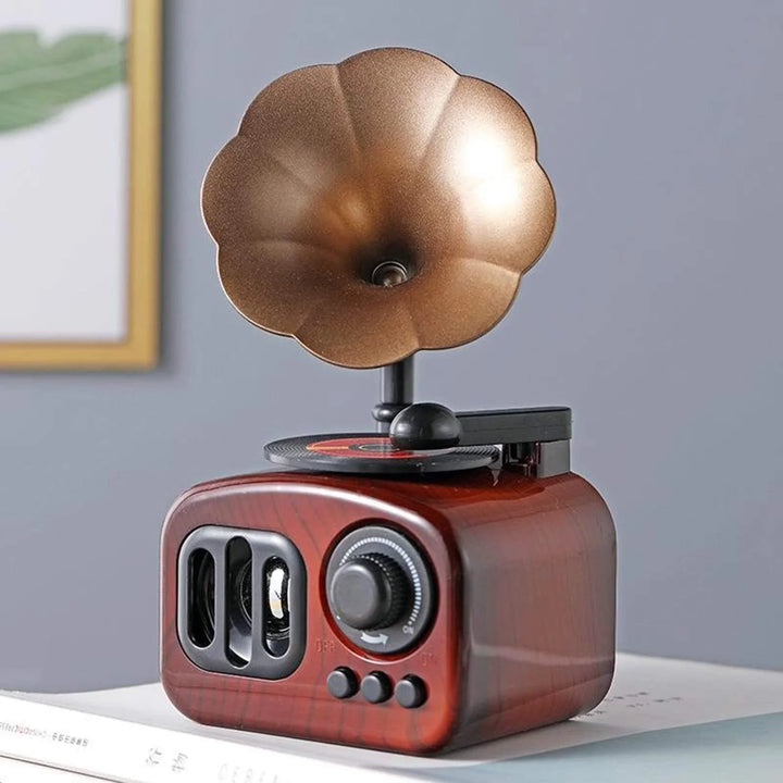 Retro Phonograph Musikbox Karnz