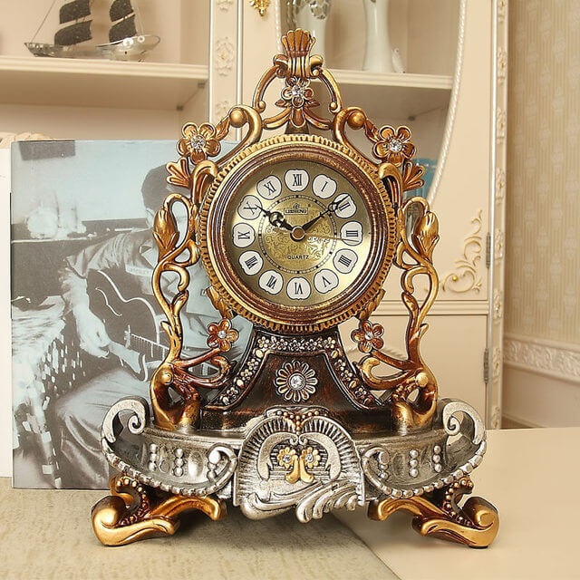 VintageTime Retro Tischuhr | Karnz