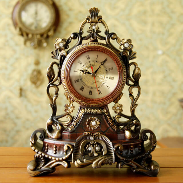 VintageTime Retro Tischuhr | Karnz