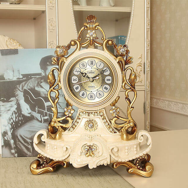 VintageTime Retro Tischuhr | Karnz