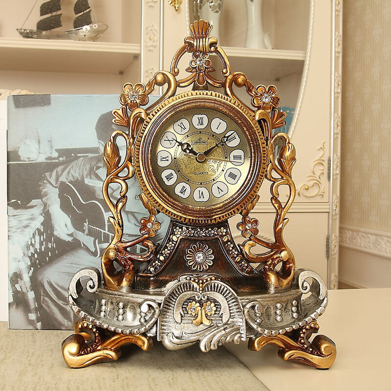 VintageTime Retro Tischuhr | Karnz