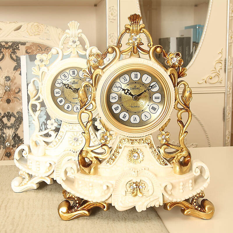 VintageTime Retro Tischuhr | Karnz