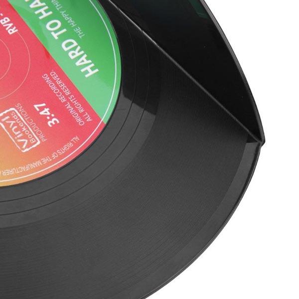Retro Vinylplatten Buchstützen | Karnz