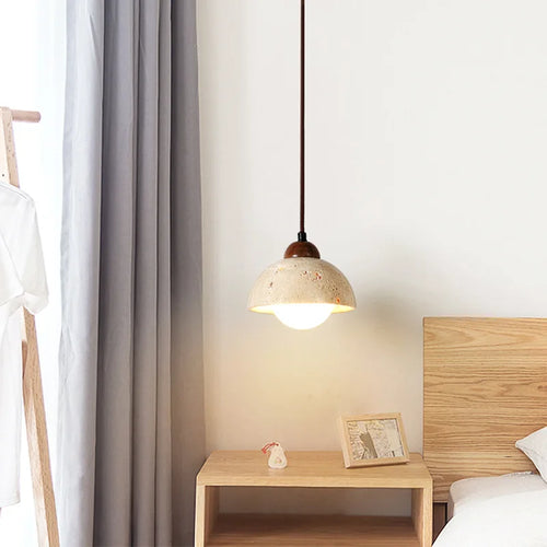 Wabi Sabi Pendelleuchte - Stylische rustikale Beleuchtung für das Zuhause | Karnz