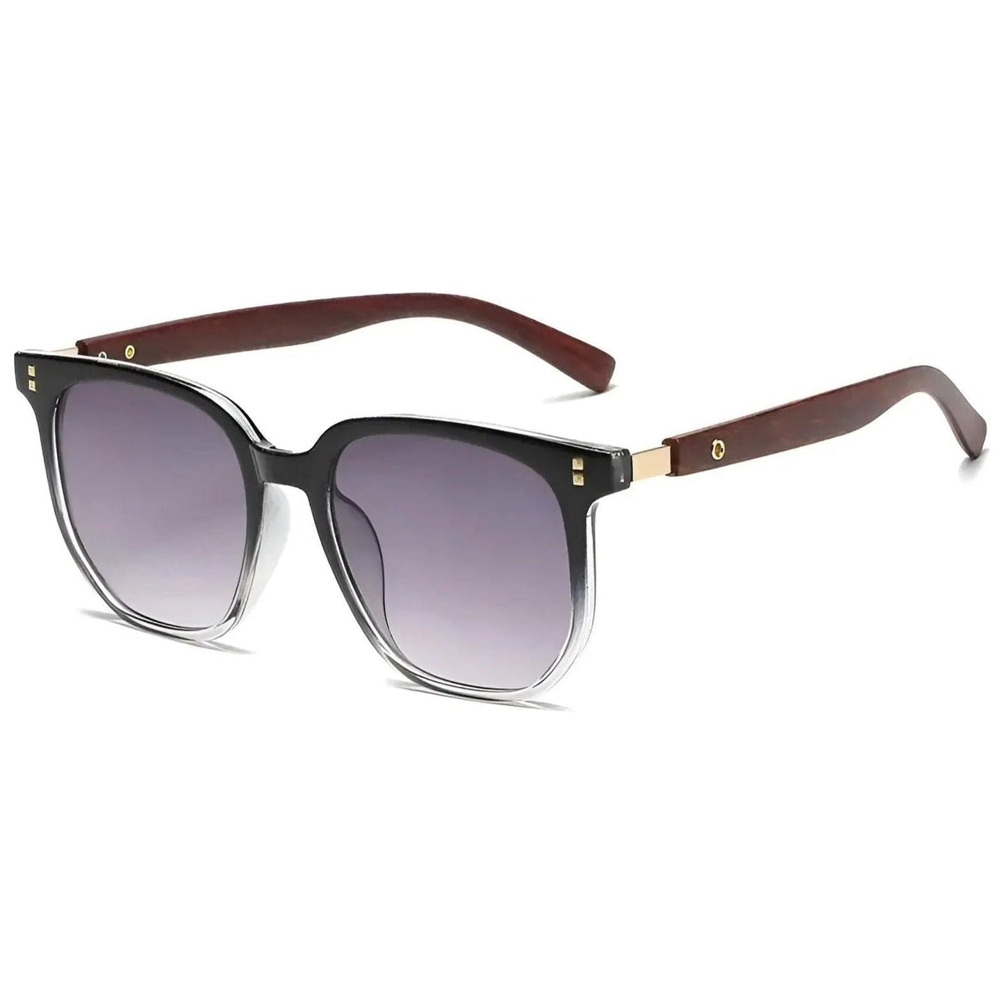 RetroGlam Sonnenbrillen - Quadrat Retro Sonnenbrillen | Karnz