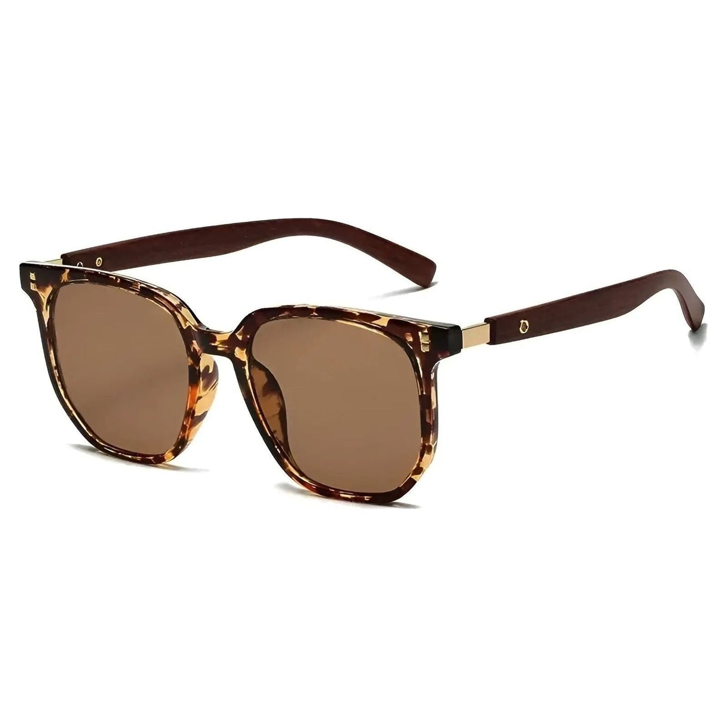 RetroGlam Sonnenbrillen - Quadrat Retro Sonnenbrillen | Karnz