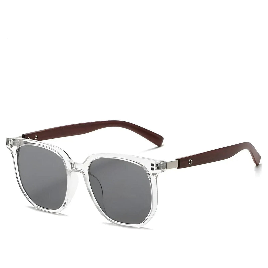 RetroGlam Sonnenbrille – Quadratische Retro-Sonnenbrille