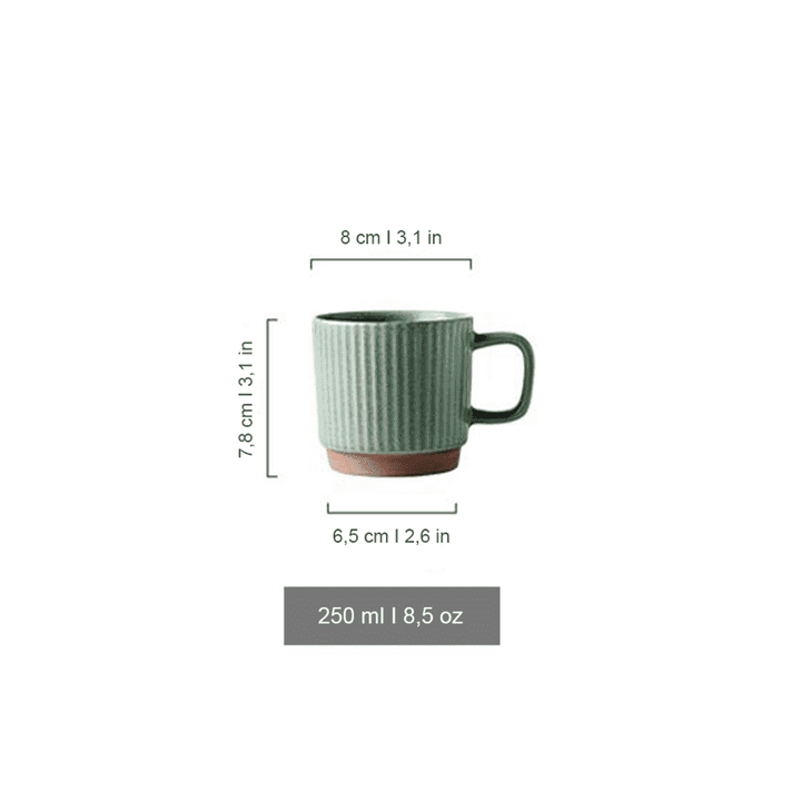 Retro Becher | Karnz