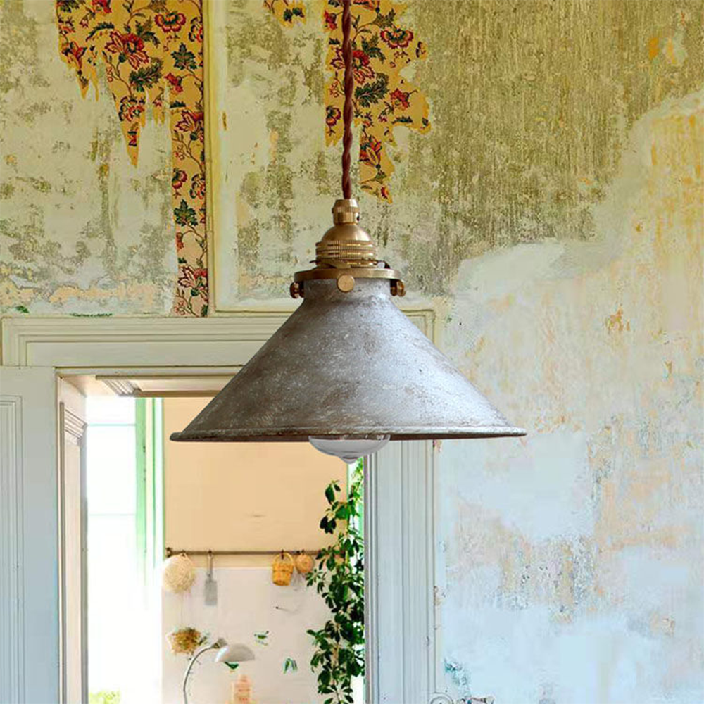 Retro Industriedesign Metall Fanale Pendelleuchte | Karnz