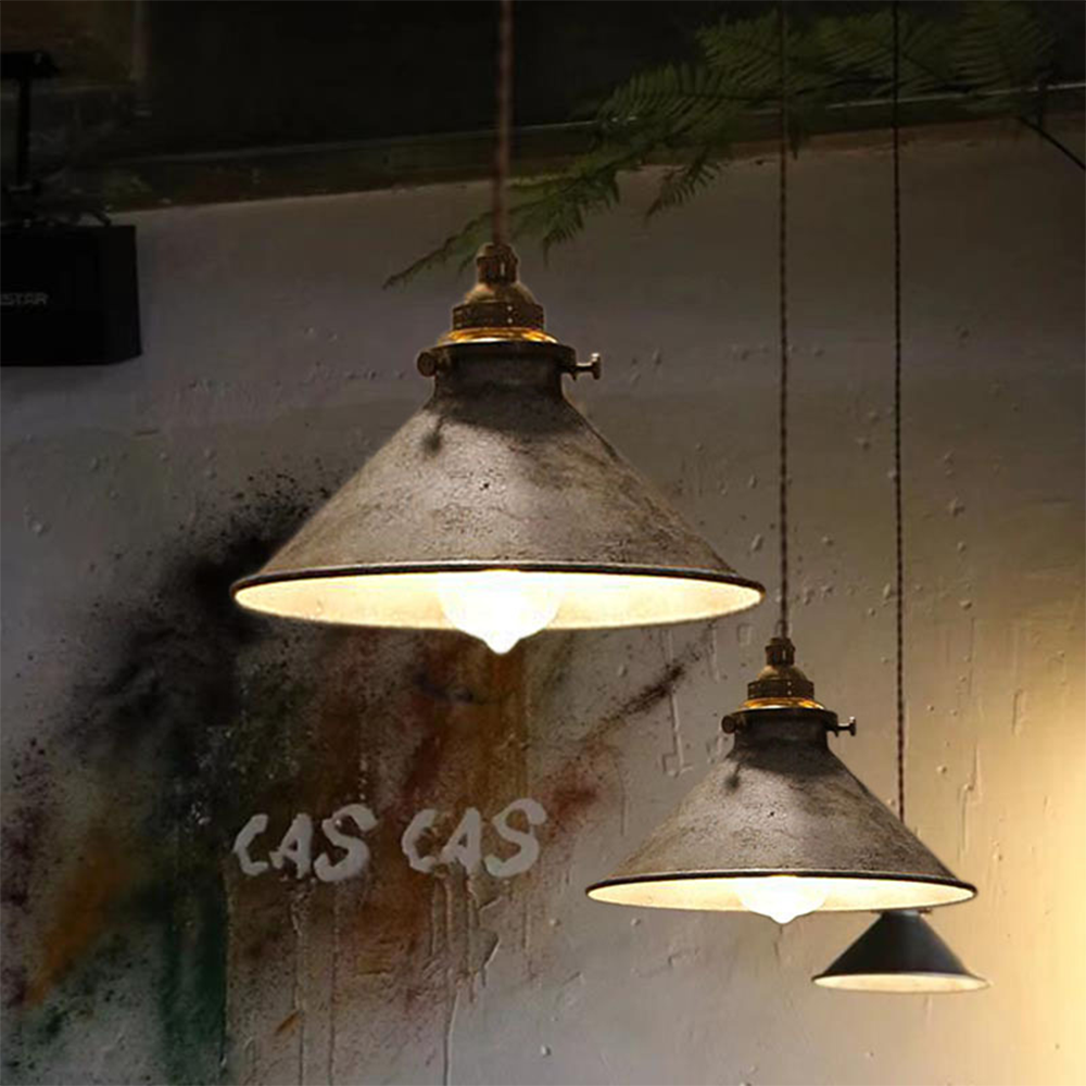 Retro Industriedesign Metall Fanale Pendelleuchte | Karnz
