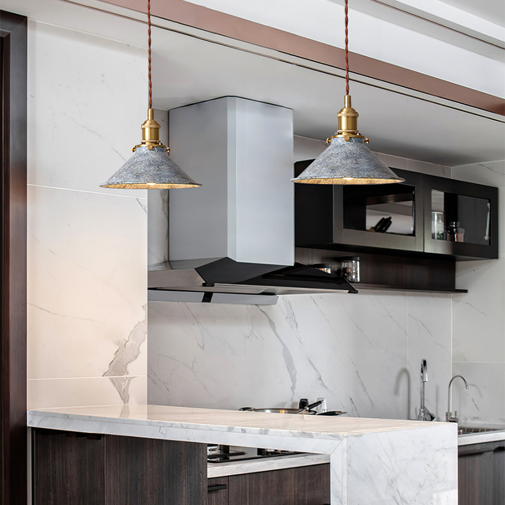 Retro Industriedesign Metall Fanale Pendelleuchte | Karnz