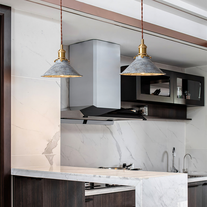Retro Industriedesign Metall Fanale Pendelleuchte | Karnz