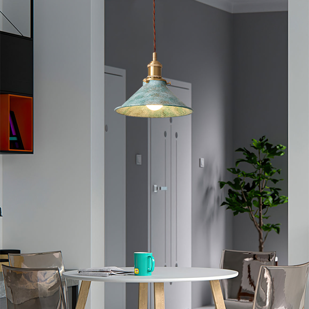 Retro Industriedesign Metall Fanale Pendelleuchte | Karnz