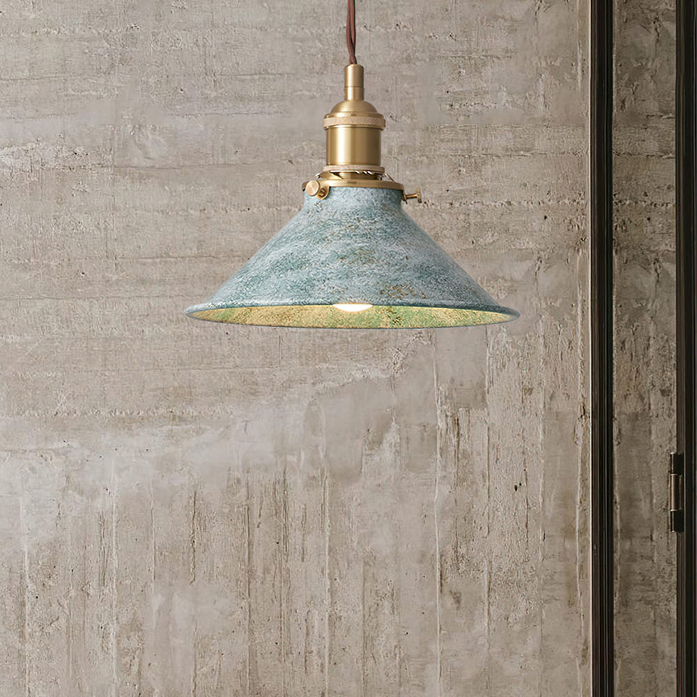 Retro Industriedesign Metall Fanale Pendelleuchte | Karnz
