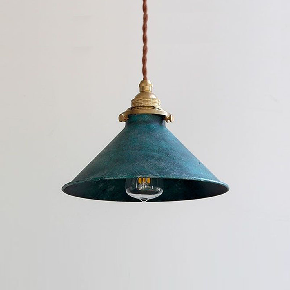 Retro Industriedesign Metall Fanale Pendelleuchte | Karnz