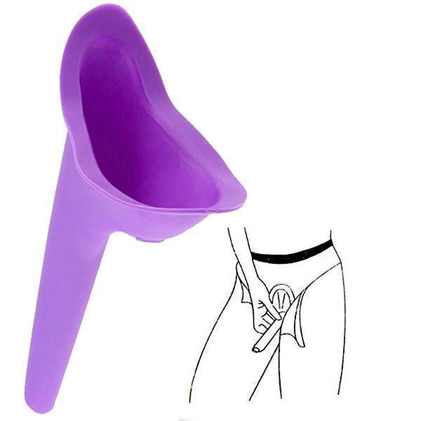 Wiederverwendbares weibliches Urinationsgerät | Karnz