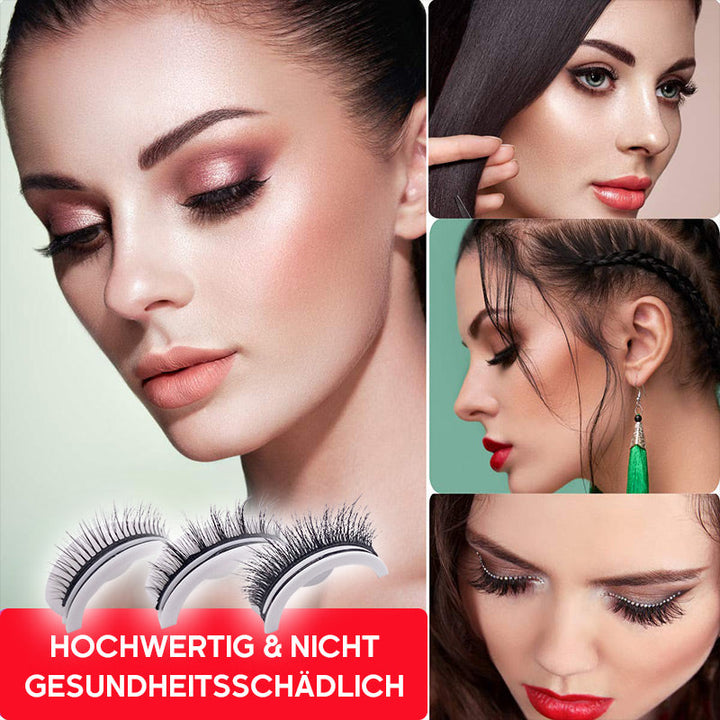 Sandsberg selbstklebende Wimpern (45% RABATT)