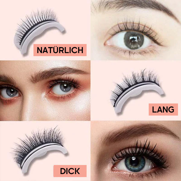 Sandsberg selbstklebende Wimpern (45% RABATT)