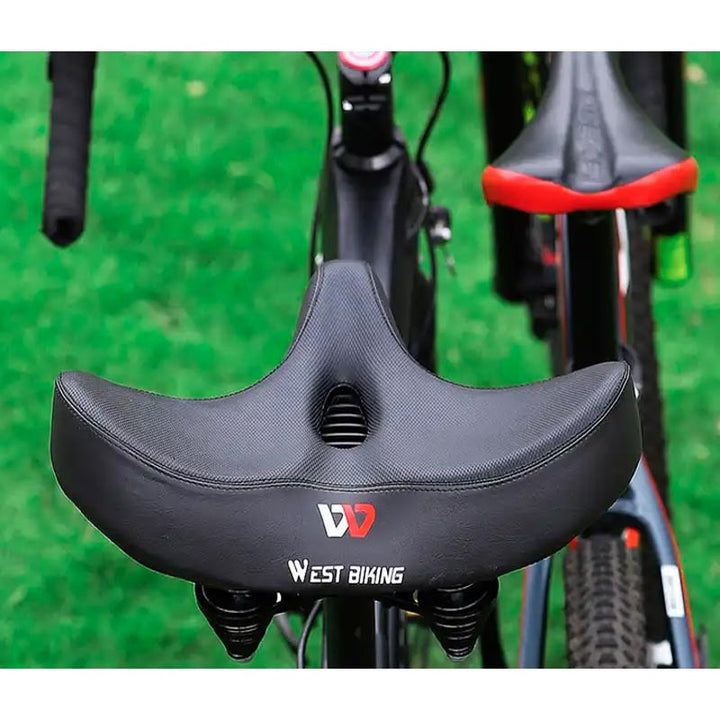 RidEase bequemer, ergonomisch geformter Fahrradsattel | Karnz
