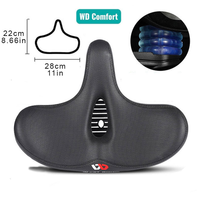 RidEase bequemer, ergonomisch geformter Fahrradsattel | Karnz