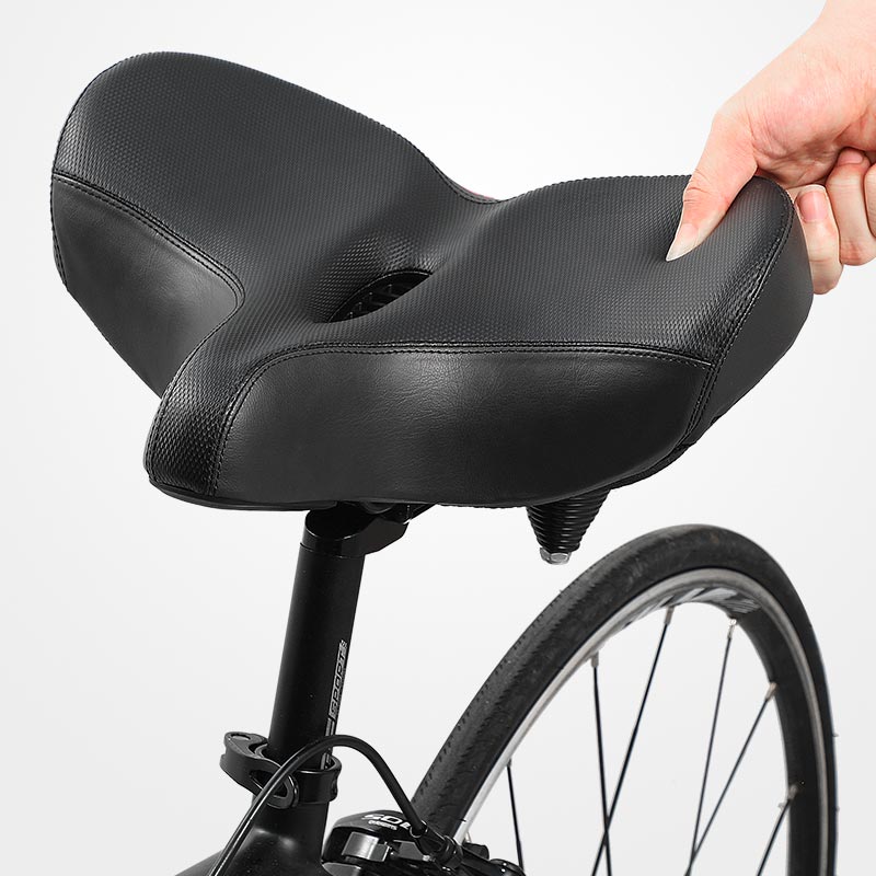 RidEase bequemer, ergonomisch geformter Fahrradsattel | Karnz
