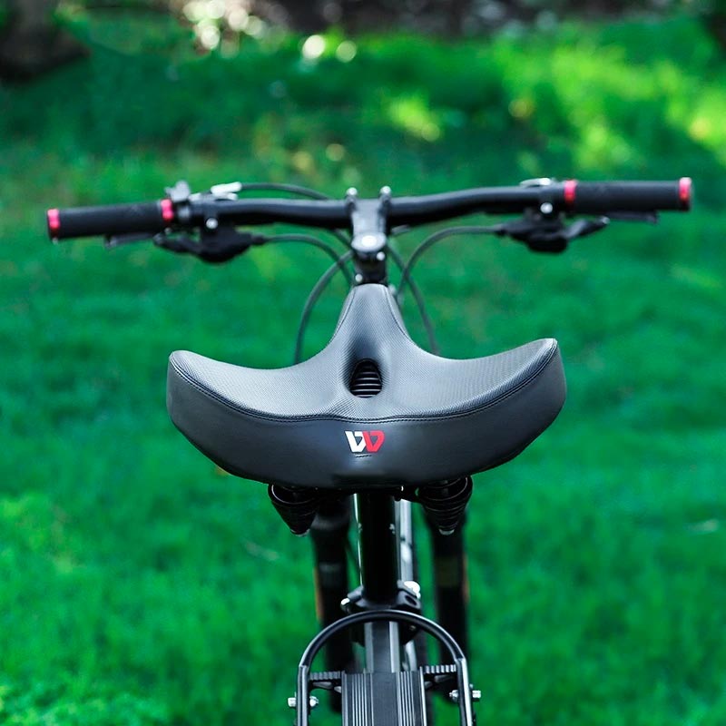 RidEase bequemer, ergonomisch geformter Fahrradsattel | Karnz