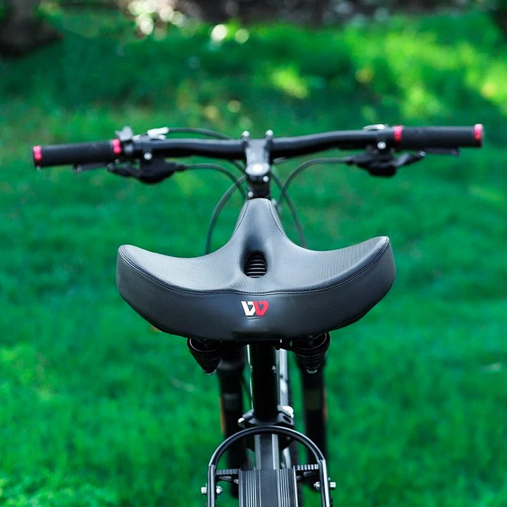 RidEase bequemer, ergonomisch geformter Fahrradsattel | Karnz