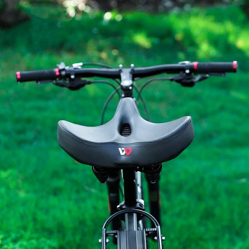 RidEase bequemer, ergonomisch geformter Fahrradsattel | Karnz