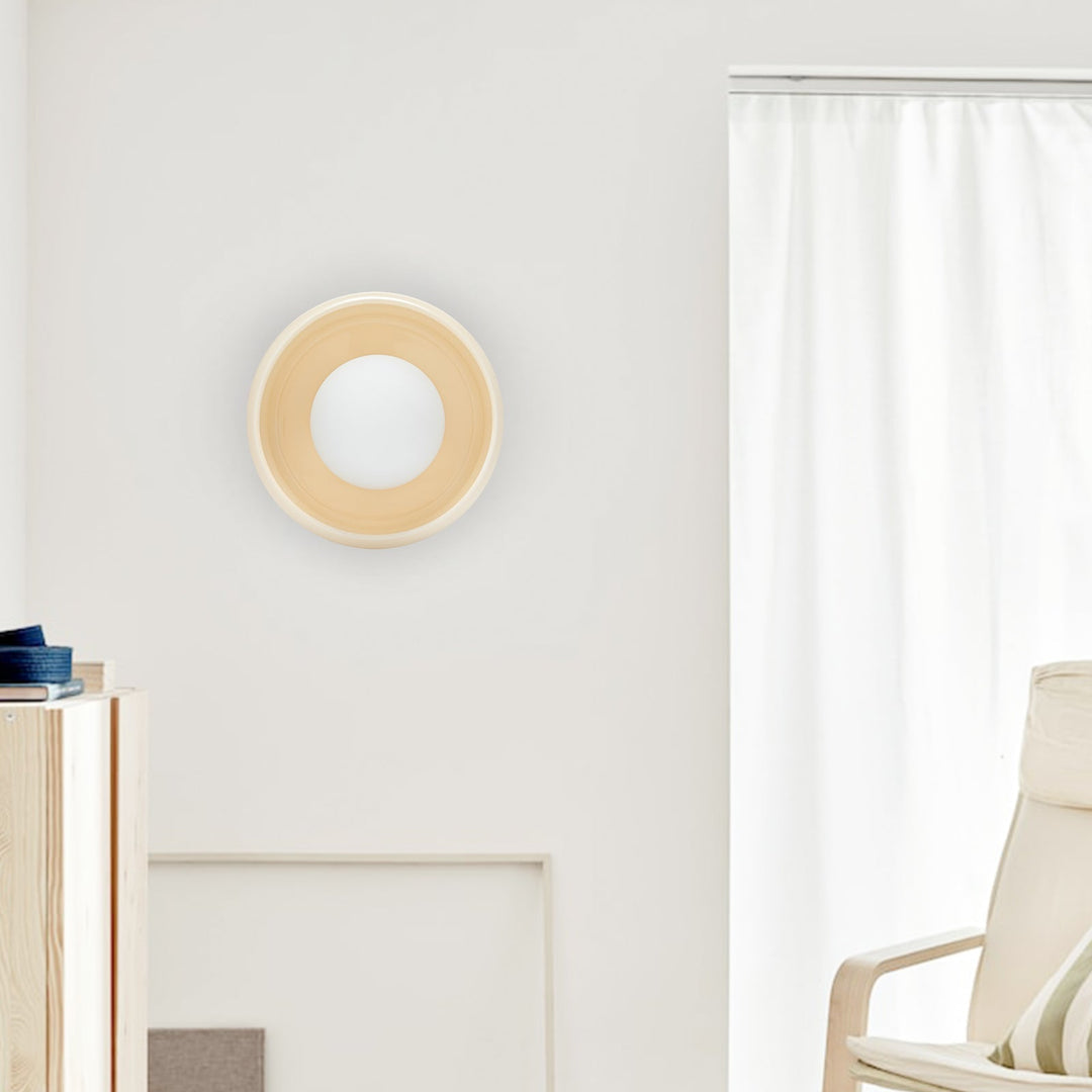 Runde Keramische Wandlampe - Circo | Karnz