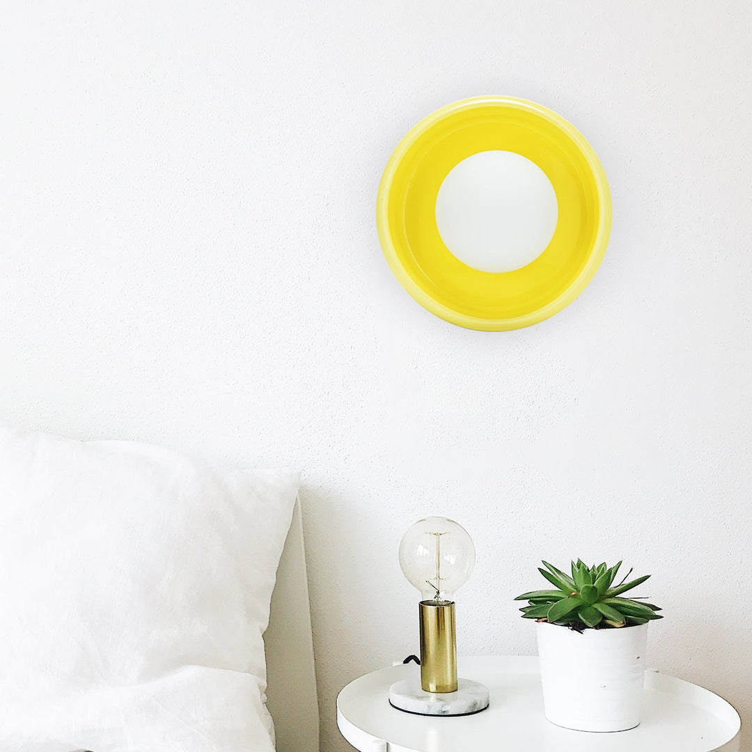 Runde Keramische Wandlampe - Circo | Karnz