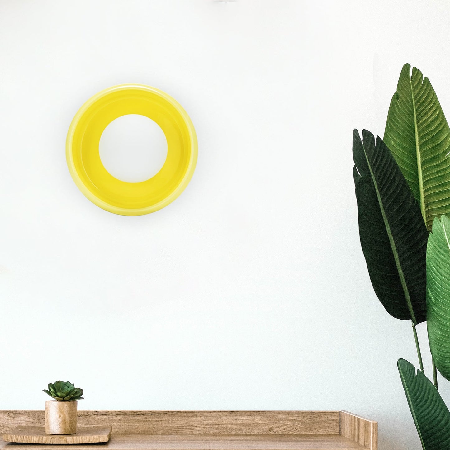 Runde Keramische Wandlampe - Circo | Karnz