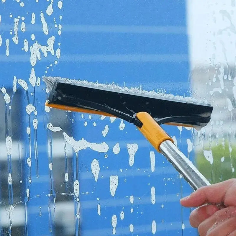 Robuste Fußbodenreinigungsbürste mit langem Griff – Müheloses Tiefenreinigen