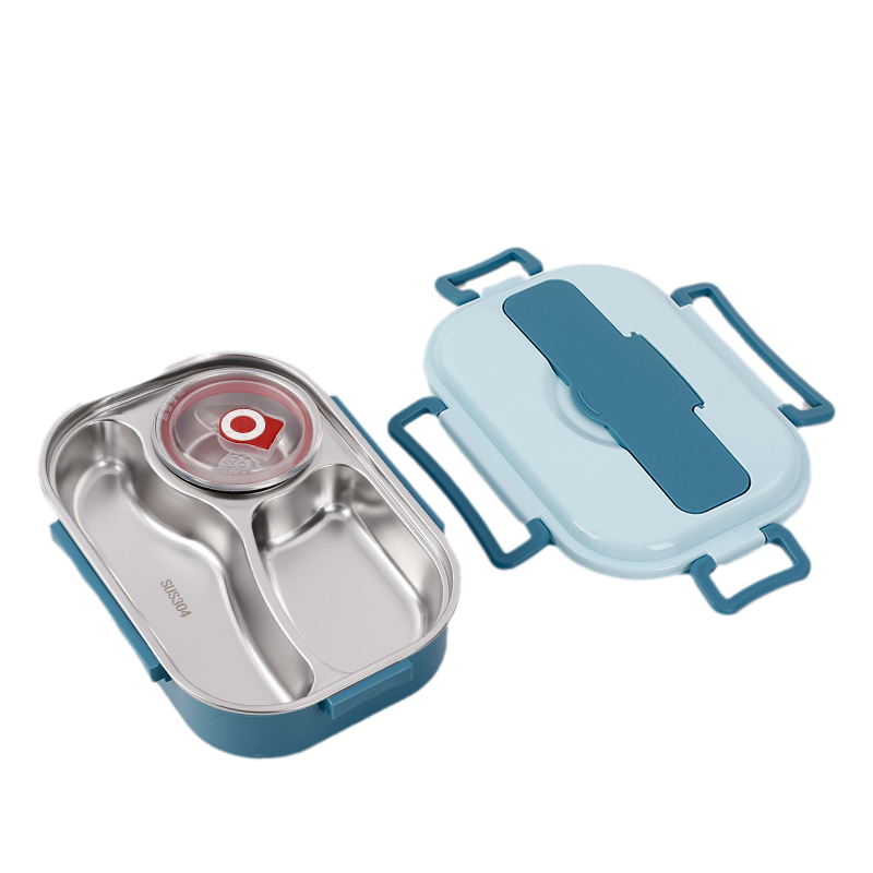 Edelstahl-Thermobox - Edelstahl-Innenraum - 3 oder 4 Fächer mit Suppenschüssel - Wanduhr | Karnz