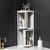 Drehbarer Eck-Badezimmer-Organizer Karnz