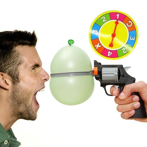 Roulette Ballonpistole | Karnz