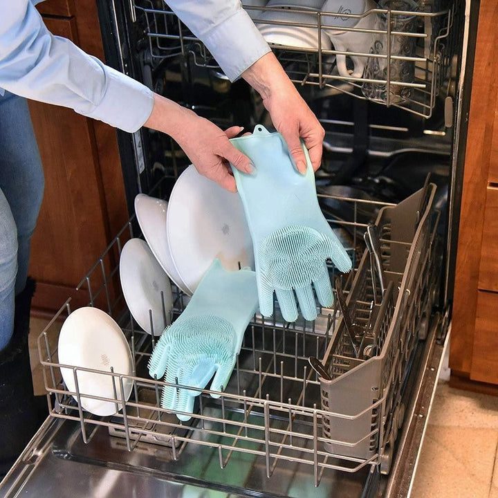 Multi-Zweck Scrubber Geschirrspültücher | Karnz