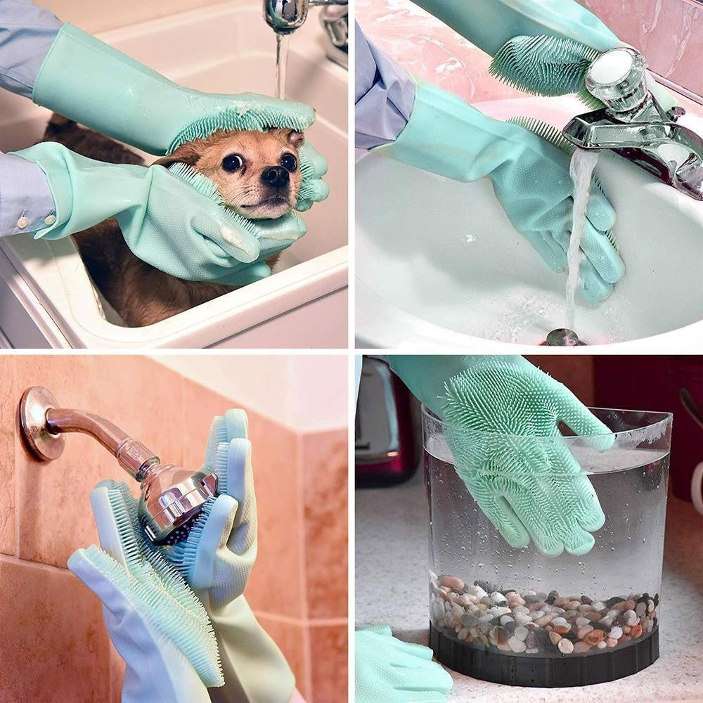 Multi-Zweck Scrubber Geschirrspültücher | Karnz