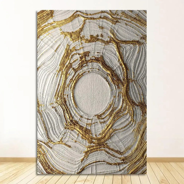 Rustikale Gold-Grau-Schwarz Abstract Wandkunst Fine Art Leinwanddrucke Poster Bilder Für Wohnzimmer Esszimmer Kunst Für zeitgenössische Innenräume