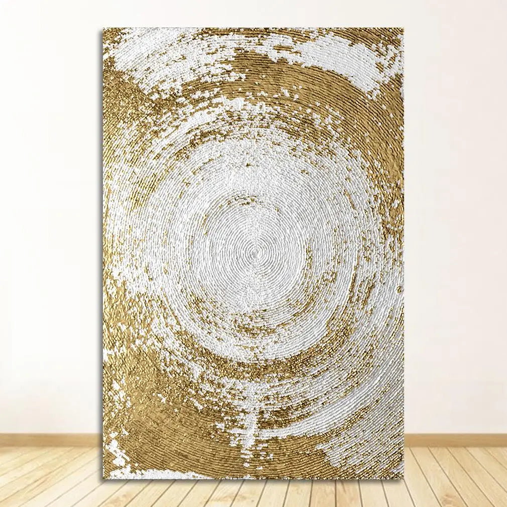 Rustikale Gold-Grau-Schwarz Abstract Wandkunst Fine Art Leinwanddrucke Poster Bilder Für Wohnzimmer Esszimmer Kunst Für zeitgenössische Innenräume