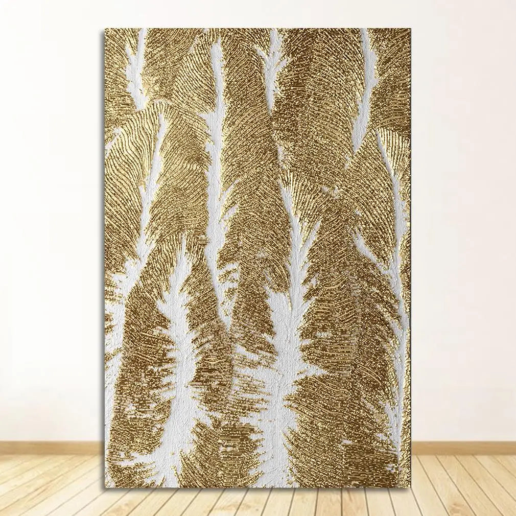 Rustikale Gold-Grau-Schwarz Abstract Wandkunst Fine Art Leinwanddrucke Poster Bilder Für Wohnzimmer Esszimmer Kunst Für zeitgenössische Innenräume