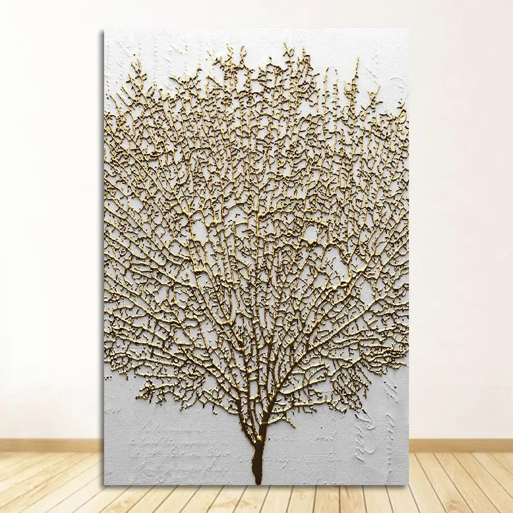 Rustikale Gold-Grau-Schwarz Abstract Wandkunst Fine Art Leinwanddrucke Poster Bilder Für Wohnzimmer Esszimmer Kunst Für zeitgenössische Innenräume